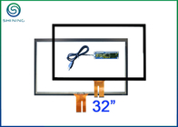 Projected Capacitive 32 Inch Touch Panel Screen PCAP With USB Controller